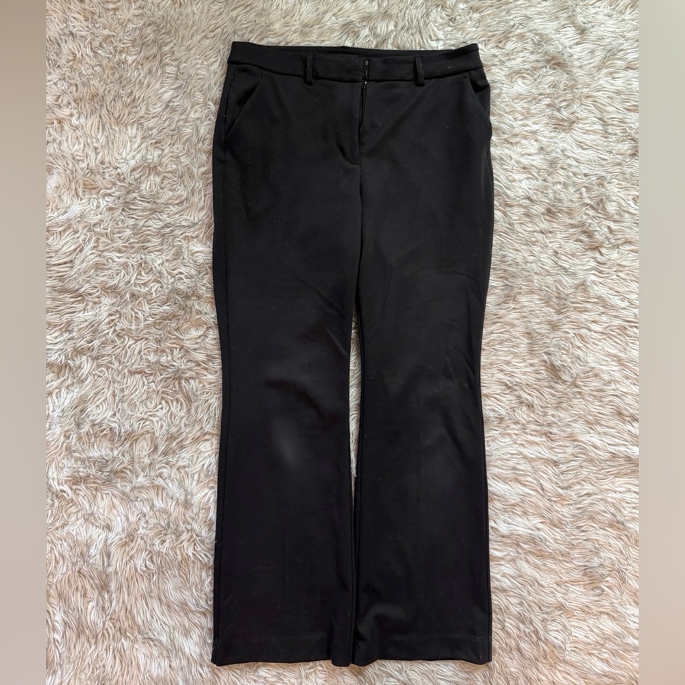 Simply Vera Vera Wang Black Boot Cut Dress Pants